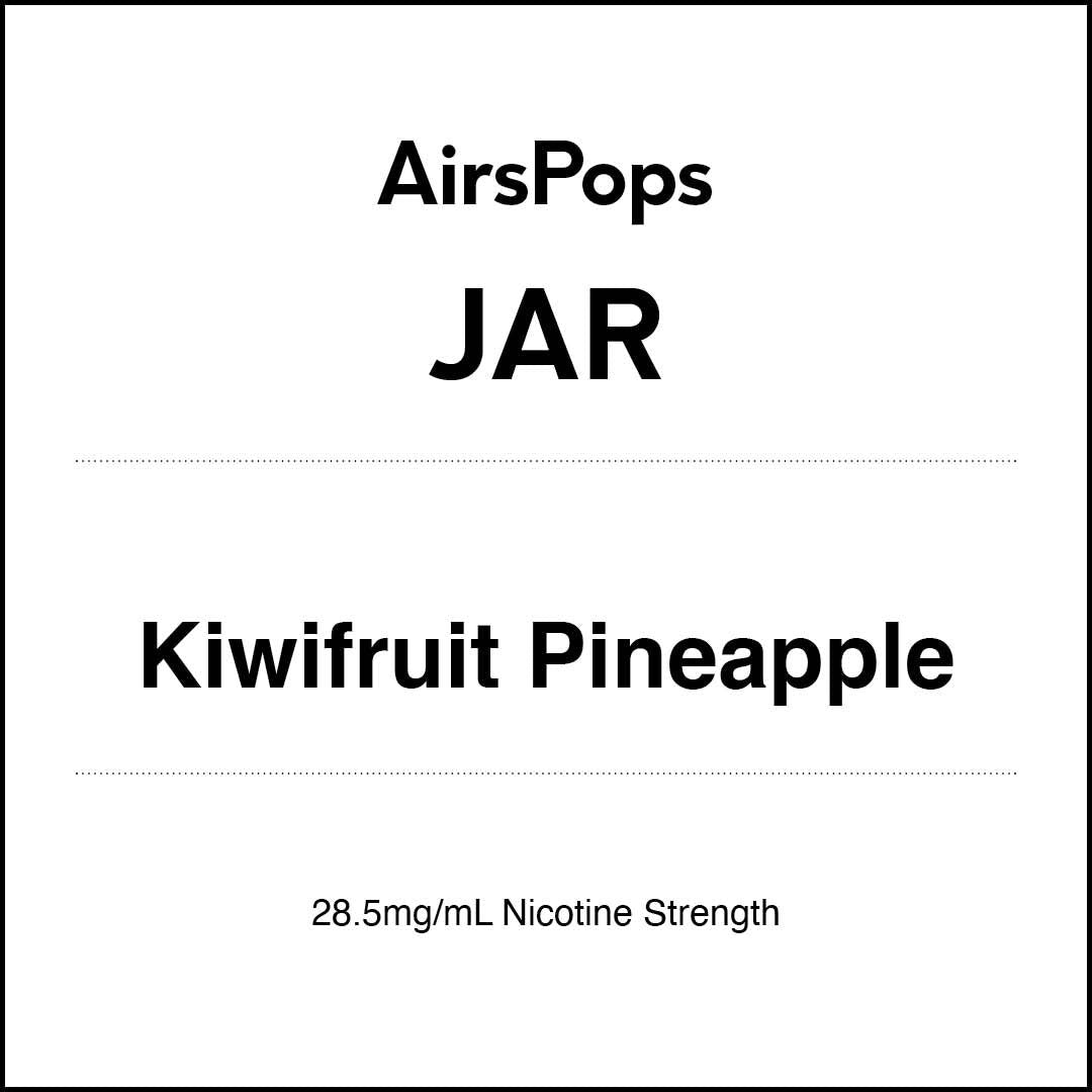 JARbyAirsPopsE-liquid30ML-KiwifruitPineapple