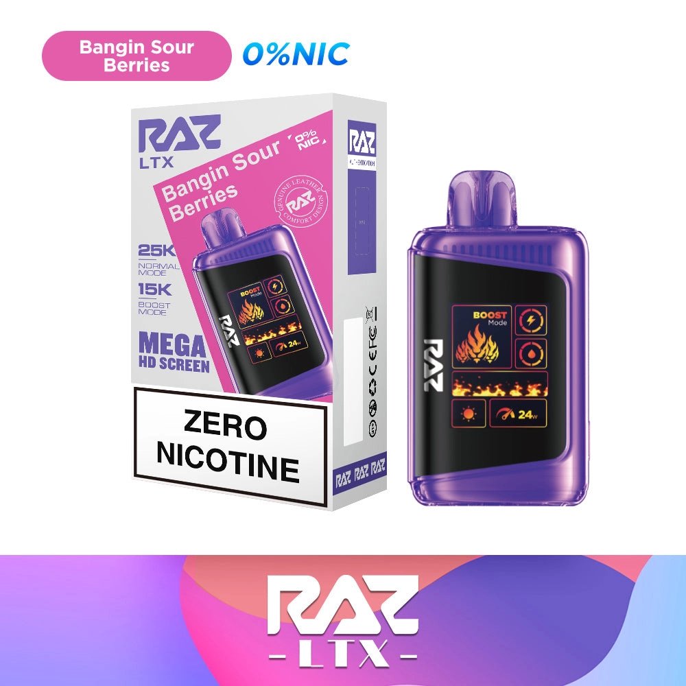 BanginSourBerries-RAZLTX25000ZeroNicotine-UnitedStates