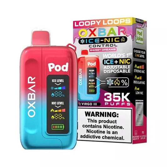 LoopyLoops-PodJuiceXOxbarIce-Nic35K-UnitedStates