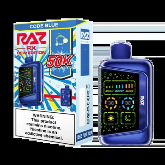 CodeBlue–RAZRX50K-UnitedStates