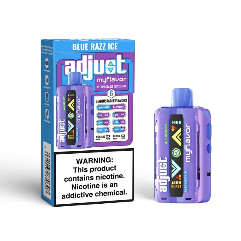 BlueRazzIce-AdjustMyFlavor40K-UnitedStates