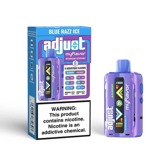 BlueRazzIce-AdjustMyFlavor40K-UnitedStates