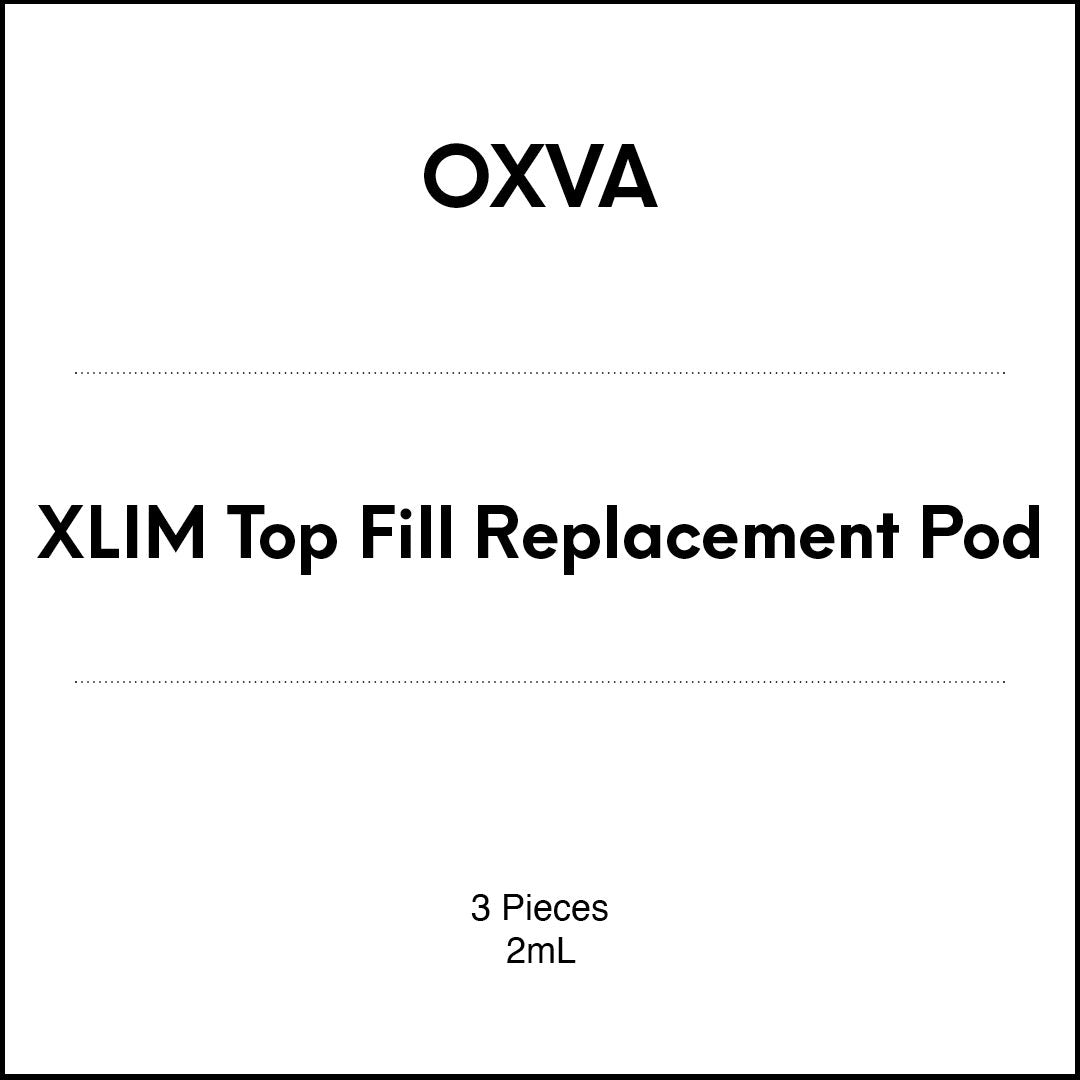 OXVAXLIMTopFillReplacementPods
