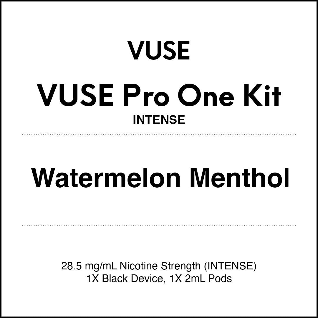 VuseProOnePenVapeKit-WatermelonMenthol(Intense)