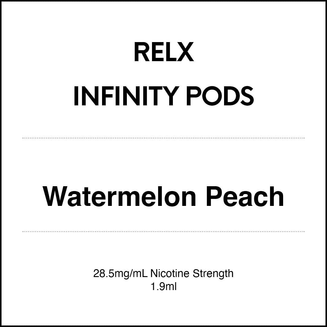 RELXINFINITYPODS-WatermelonPeach1.9ml